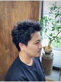 【山本智文】男髪スパイキーショート