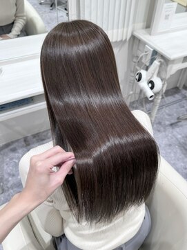 ナビ 金沢駅前店(navi) 艶のある毎日へ(髪質改善/艶カラー/縮毛矯正)