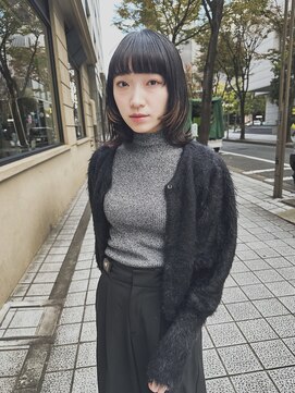 メリケンビューティーパーラー コウベ(MERICAN BEAUTY PARLOR KOBE) 似合わせカット大人可愛い20代30代40代50代ミディアムレイヤー