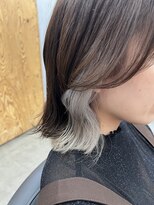 テープ(TAPE) シルバーイヤリング