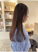 【CROP】白髪ぼかし×10トーンベージュ