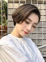 エトラ 渋谷店(etora)&nbsp;ハンサムショート ショートボブ メンズライク