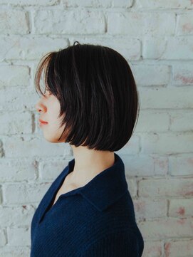 アラワラブルー(arrawarra blue) かきあげクールボブ/20代/30代/40代/50代/倉敷/白楽町