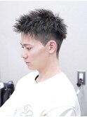 短髪/スキンフェード/ツイストスパイラル/メンズパーマ/姫路