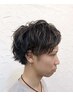 【メンズ】カット+カラー+マイクロバブル