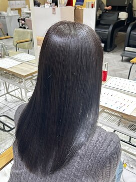 ゼスト フィーノ(ZEST fino) 【わかな】メルティカラーフェミニンロング髪質改善