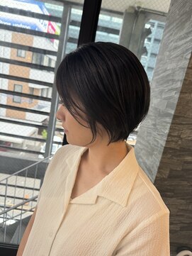 テラスヘアヴィラ 新潟駅南(TERRACEhairVilla) ショートスタイル