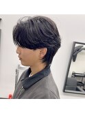 フェザーパーマ/ニュアンスパーマ/リバースパーマ/毛流れパーマ