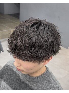 オーバル ジングウマエ(OVARL jingumae) 波巻きスパイラルパーママッシュ