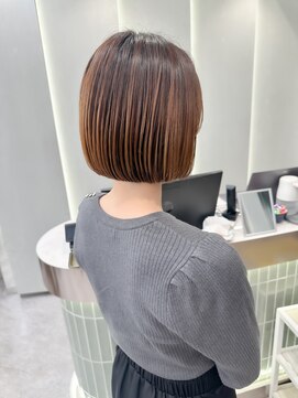 ロンド ブランシュ 錦糸町北口(Lond blanche) ◎美髪まとまるボブ縮毛矯正錦糸町