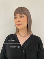 ザックラフィネ(ZACC raffine)&nbsp;インナーカラー