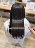 髪質改善ストレート