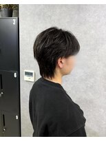 クリーブ 池袋(creeb) フェザーパーマ/メンズ/韓国ヘアー