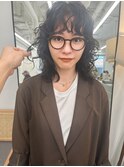 ミディアムパーマ