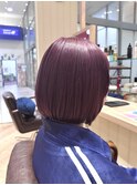 コーラルラベンダー×プツンボブ×姫×触角×明度調整×似合わせ