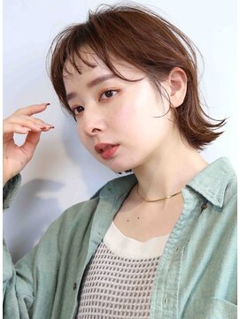 ヘアーメイクポリッシュ 洛西口店 髪質改善/ハイライト/髪質改善トリートメント/イルミナカラー