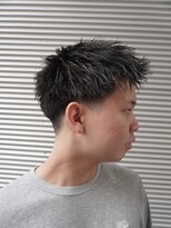 メンズグルーミングナンバーナイン(MEN'S GROOMING NUMBER NINE)&nbsp;姫路バーバー/フェードカット/【早田隼哉】