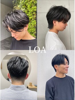 ロア(LOA)の写真/ON/OFFキマるスタイルへ。トレンドに遊び心をプラスし、自分らしく似合うヘアに◎