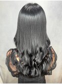 ロング美髪韓国ヘア顔周りレイヤー☆