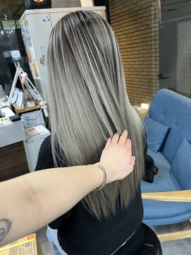 ラフ(LAFF) シルバーバレイヤージュ