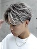 【men's限定】カット＋メンズバレイヤージュ [バレイヤージュ/横浜/横浜駅]