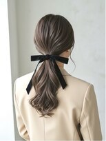 アオアクア バイ グルグル 小岩店(ao akua by GULGUL) 小岩/レイヤーカット/ダブルカラー/ブリーチなしカラー/顔周り