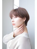 ハピネス 西大寺店(Happiness)&nbsp;【20代・30代奈良】まとまり艶ショートボブ/髪質／うるは