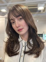 アビー(ABBEY)&nbsp;ミディアムレイヤー