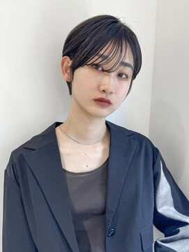 グランマッシュ/暗めカラー/ショート/ボブ/前髪/髪質改善/原宿