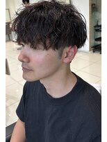アッシュ 稲田堤店(Ash) シャドウパーマ
