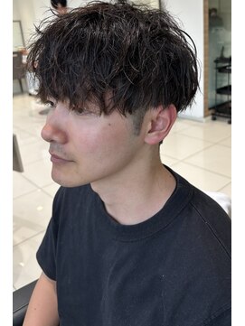 アッシュ 稲田堤店(Ash) シャドウパーマ