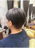 大人上品なハンサムショート＊フェザーショート＊40代50代