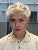 フィフス 神南(fifth)&nbsp;渋谷スパイキーショートアップバンクフェザーショートパーマ