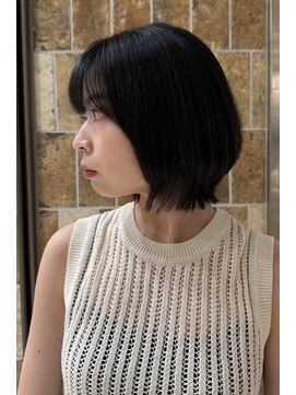 ピークアブー アヴェダ アトレ恵比寿(PEEK-A-BOO AVEDA) レイヤーボブ/ショートボブ/くびれレイヤーボブ