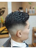 アイロンパーマ