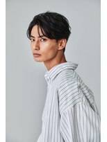 ロンドアベニール 北千住(Lond avenir)&nbsp;スパイキーショートニュアンスパーマスペインカールメンズ北千住