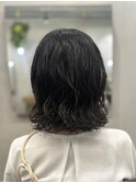 【梅田】ショートボブパーマ