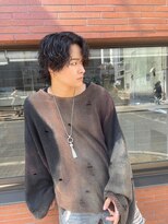 カーニー 北千住(kearny)&nbsp;メンズカットパーマ/ニュアンスパーマ/フェザーパーマ[北千住]