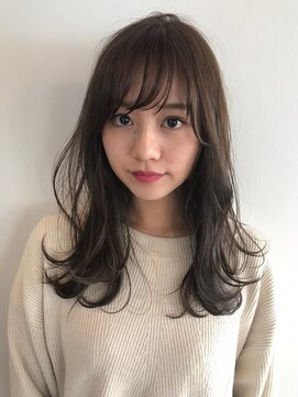 ヴェイン(VEIN) イルミナカラー　オージュア　髪質改善　韓国　レイヤー　前髪