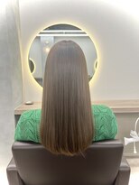 ユニバーストーキョー 池袋西口店(universe tokyo)&nbsp;ウルトワトリートメントケアカラー(髪質改善/ケアカラー)