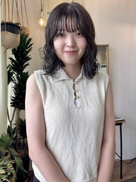 ムク(Muku) アッシュベージュカラー♪