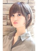 【30代40代50代60代】カットで決まるひし形ボブ