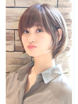 レウナ 外苑前(Reuna) 【30代40代50代60代】カットで決まるひし形ボブ