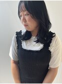 顔まわりのカット