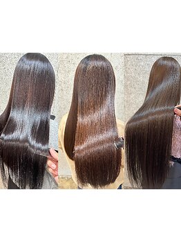 憧れのロングを叶える♪通い続ける毎に綺麗な髪を目指す！最高級髪質改善＆縮毛矯正特化サロン[縮毛矯正]