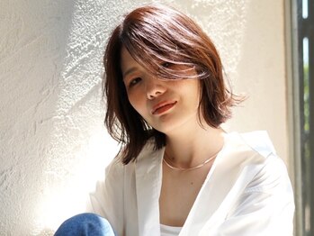 和流美容室 髪切美匠 青とそら