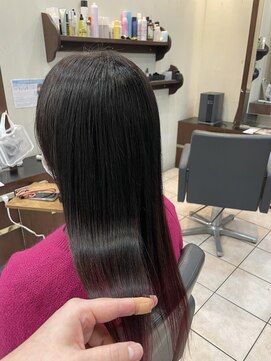 零秒女髪 千里丘店 ヘアエステ
