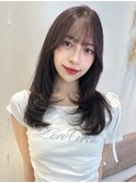 大人ガーリー/ダークアッシュ/似合わせカット［大宮］
