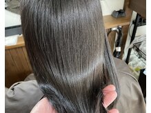 リィカラー 松本梓川(Re:COLOR)の雰囲気（SNSで話題のアルカリ酸熱メテオトリートメント。圧倒的な艶です）