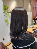 アルメリア 池袋(Arumeria)&nbsp;ディープパープル ダークラベンダー 20代30代髪質改善大人キレイ